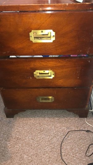 Photo of free Two bedside cabinets (CV8)