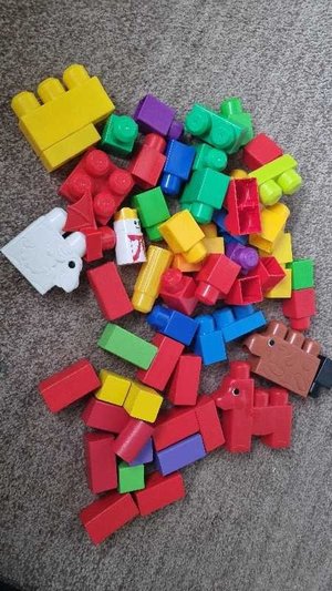 Photo of free Mega blocks & wooden blocks (Coton Hill SY1)