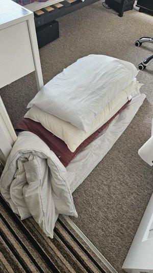 Photo of free Bedding - duvets, pillows, sheets (CW5)
