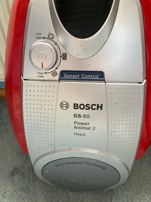 Photo of free Bosch cylinder vac (SS4)