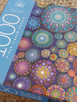 Photo of free 1000 piece jigsaw (Coley RG1)