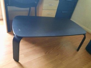 Photo of free Large black coffee table (NW1 mornington crescent)
