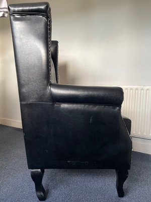 Photo of free High back winged armchair (Rathcoole, Co. Dublin)