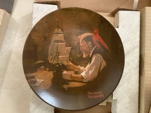 Photo of free Norman Rockwell Plates (Oakbrook 38th Meyers)