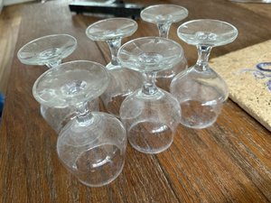 Photo of free 6 x small glasses (Pennhill BH14)