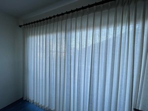 Photo of free Track curtain with a rod (Terra Linda)