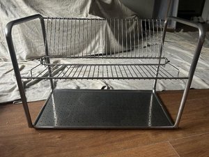 Photo of free IKEA dish rack - used once (Chorlton M21)