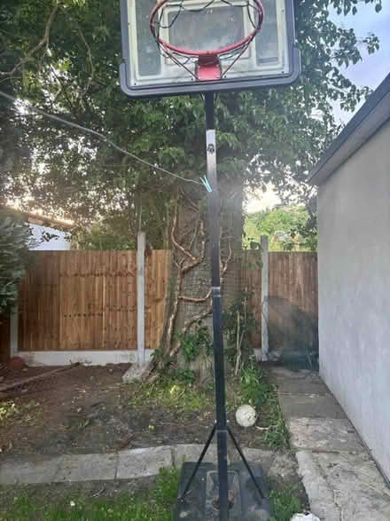 Photo of free Basketball hoop (Stanground Peterborough)