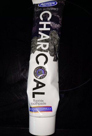 Photo of free Large tube of charcoal toothpaste (AL1)