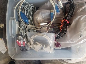 Photo of free Telephone cords, ethernet connector (Aurora (Hampden near Tower Rd))