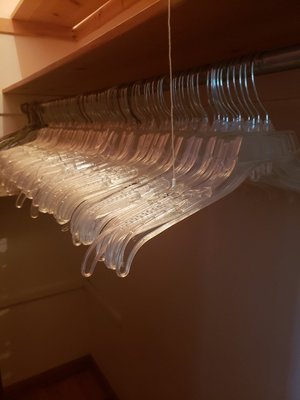 Photo of free Clothes Hangers (North Dayton)