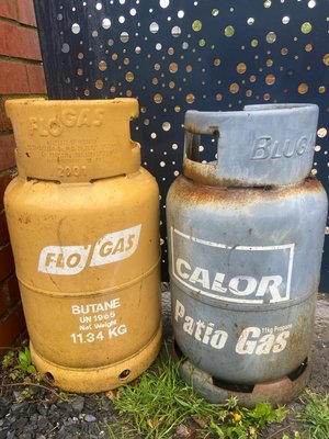 Photo of free Gas cylinders (Dun Laoghaire)