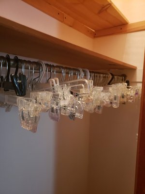Photo of free Clothes Hangers (North Dayton)