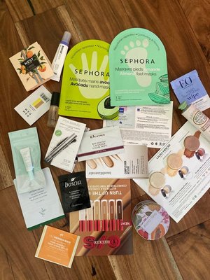 Photo of free samples (Old Mountain View)