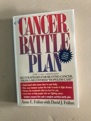 Photo of free “A Cancer Battle Plan” book (Near Todd’s Tavern)