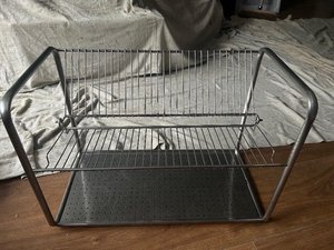 Photo of free IKEA dish rack - used once (Chorlton M21)