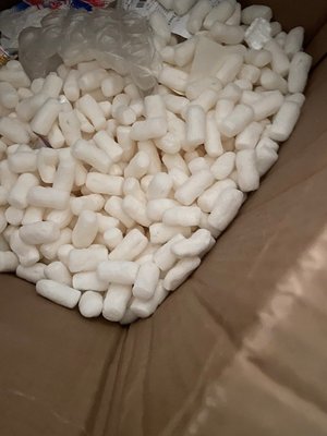 Photo of free Packing Peanuts (Near Palm Crest Elementary)