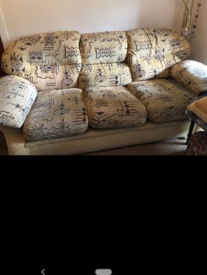 Photo of free 3 seater sofa (Dundrum)