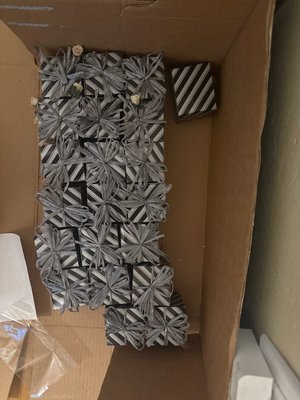 Photo of free 21 silver plated wine corks (Los Gatos 95032)