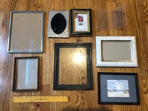 Photo of free Various Picture Frames (Butler, NJ)