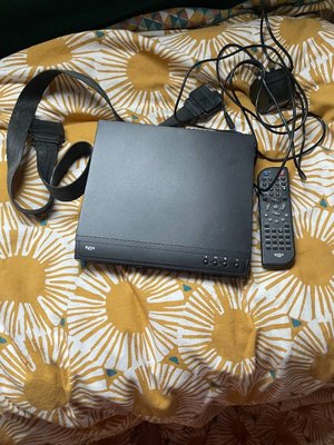 Photo of free Bush DVD player with remote and scart lead - working (Two Waters HP3)