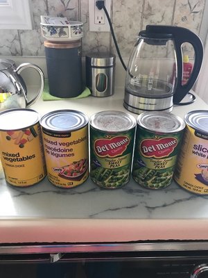 Photo of free Assorted cans (Kanata)