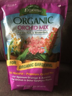 Photo of free Organic orchid mix/soil (NE Ithaca)