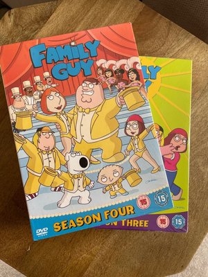 Photo of free Family Guy DVD Box Set x2 (CM1)