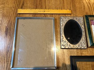 Photo of free Various Picture Frames (Butler, NJ)