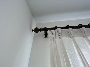 Photo of free Track curtain with a rod (Terra Linda)