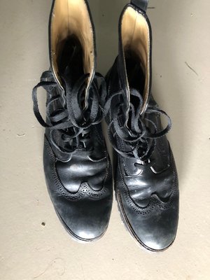 Photo of free Men’s size 11 wingtip dress boots (Near Todd’s Tavern)