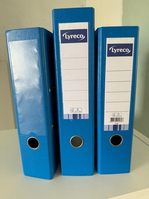 Photo of free 3 x A4 Lever Arch Files (TQ2)