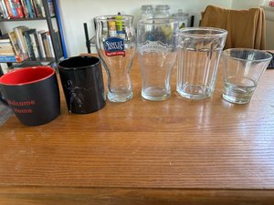 Photo of free Glassware and mugs (South of Fremont)