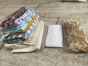 Photo of free Fabric trimmings (Manchester M20)