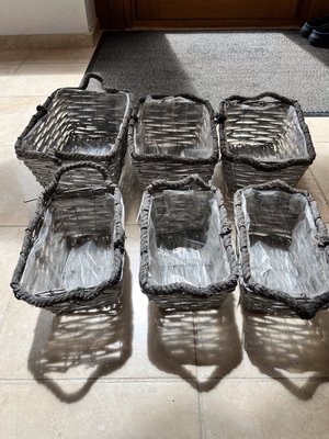 Photo of free Selection of baskets (Butleigh BA6)