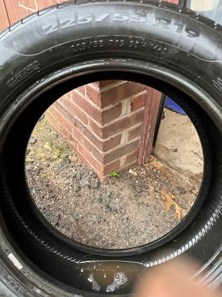 Photo of free Pirelli All Season Tires 225/55 R19 (Hamden CT) #1