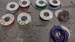 Photo of free Cable markers/idents (Longbarn WA2)