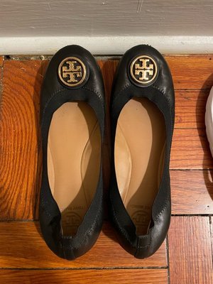 Photo of free Tory Burch flats (used) size 8.5 (Silver Spring, MD)