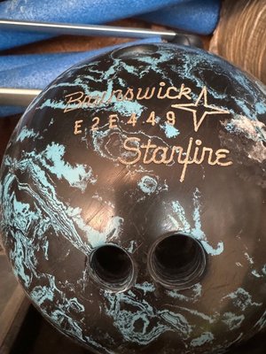 Photo of free 8lb bowling ball (Ogden & Montgomery)