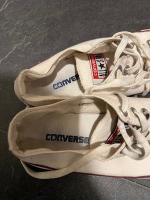 Photo of free Converse replica trainers size 6 (Chelmer Village CM2)