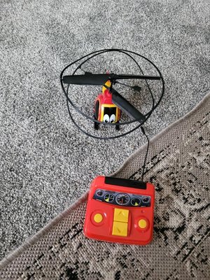 Photo of free Kids helicopter toy (Norton Lees S8)