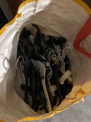 Photo of free Bag of hangers (Little Hallam DE7)