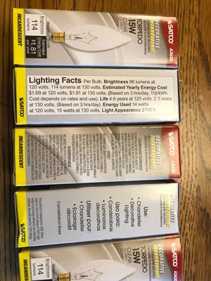 Photo of free Decorative light bulbs (Four Seasons)