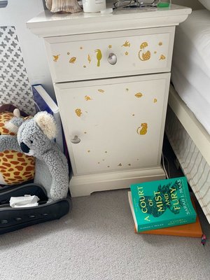 Photo of free Bedside table (Wimbledon Park, SW19)