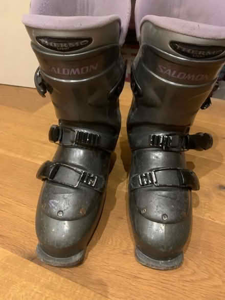 Photo of free Ski boots size 8 1/2 (Fortis Green N2) #1