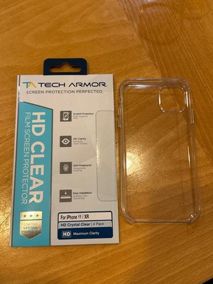 Photo of free iPhone 11 case + screen protectors (Queen Anne)