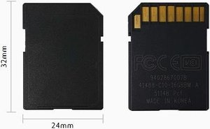Photo of 32gb SD card (Lower Earley RG6)
