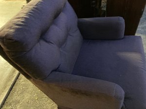 Photo of free Comfy, brown chair (West San Jose)