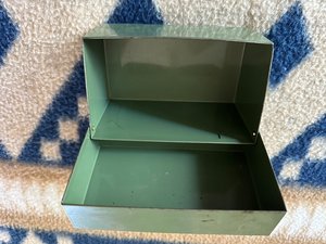 Photo of free Metal Index Card Box (Heritage District, Sunnyvale)