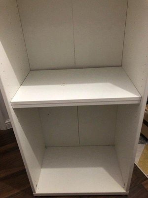 Photo of free Tall Bookcase 190h x 60w x 40d (E3 near Devons road DLR)